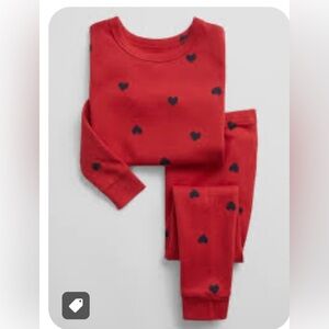 BabyGap Organic Cotton Heart PJ Set